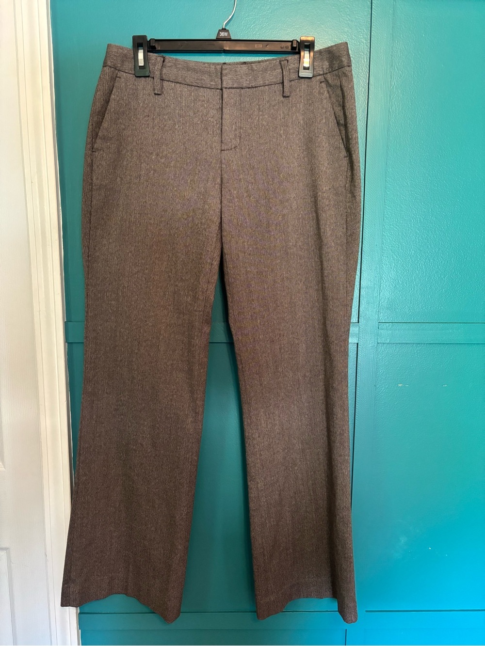 GAP Stretch Women's Favorite Trouser Straight Fit Brown Size 6
